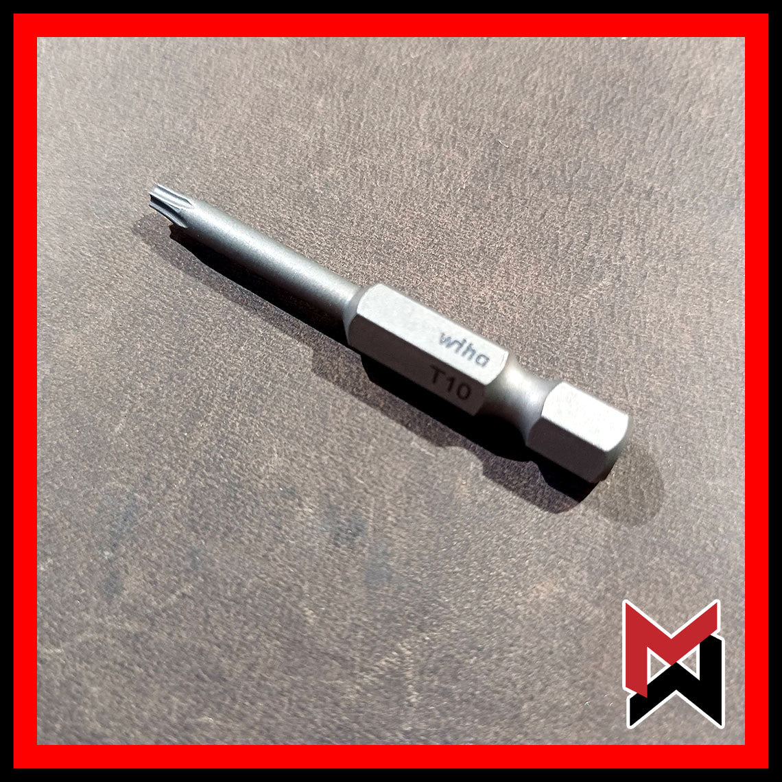 Wiha - Torx Bits - T6 / T7 / T8 / T10 /T6Long /T8Long /T10Long / 4mm Adapter / Bit