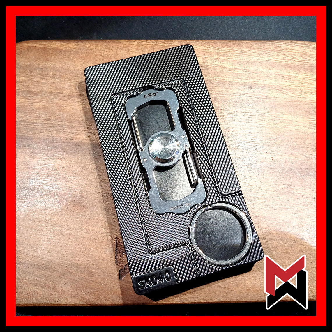 Sanrenmu - Carabiner Keychain Fidget Spinner - SK040E