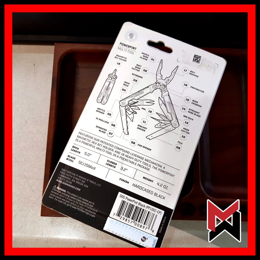 SOG Power Pint - Black - PowerPint