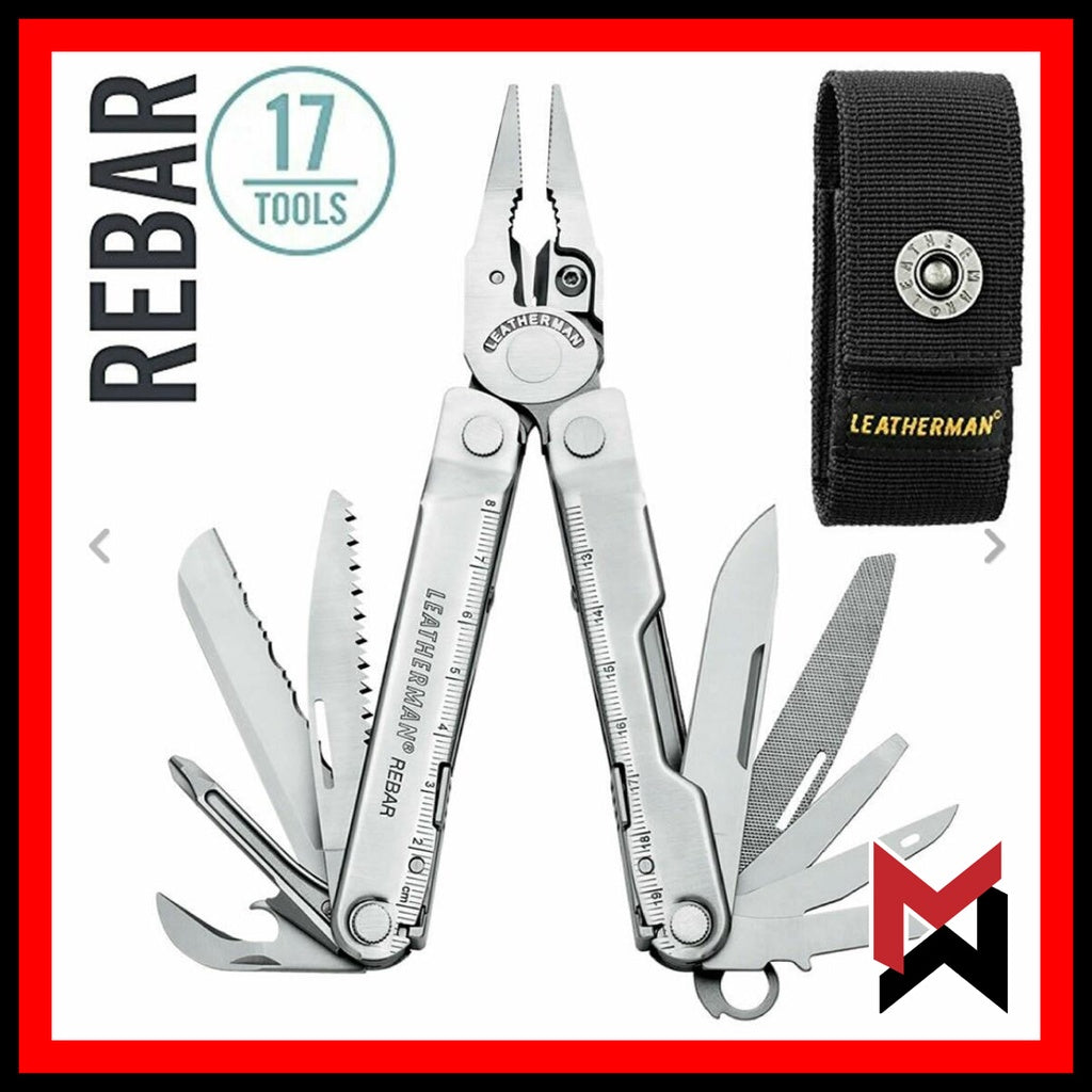 Leatherman Rebar w/ Nylon Sheath