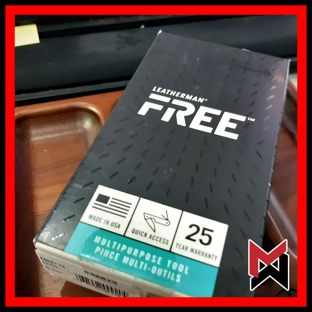 Leatherman Free T4 - Evergreen Green