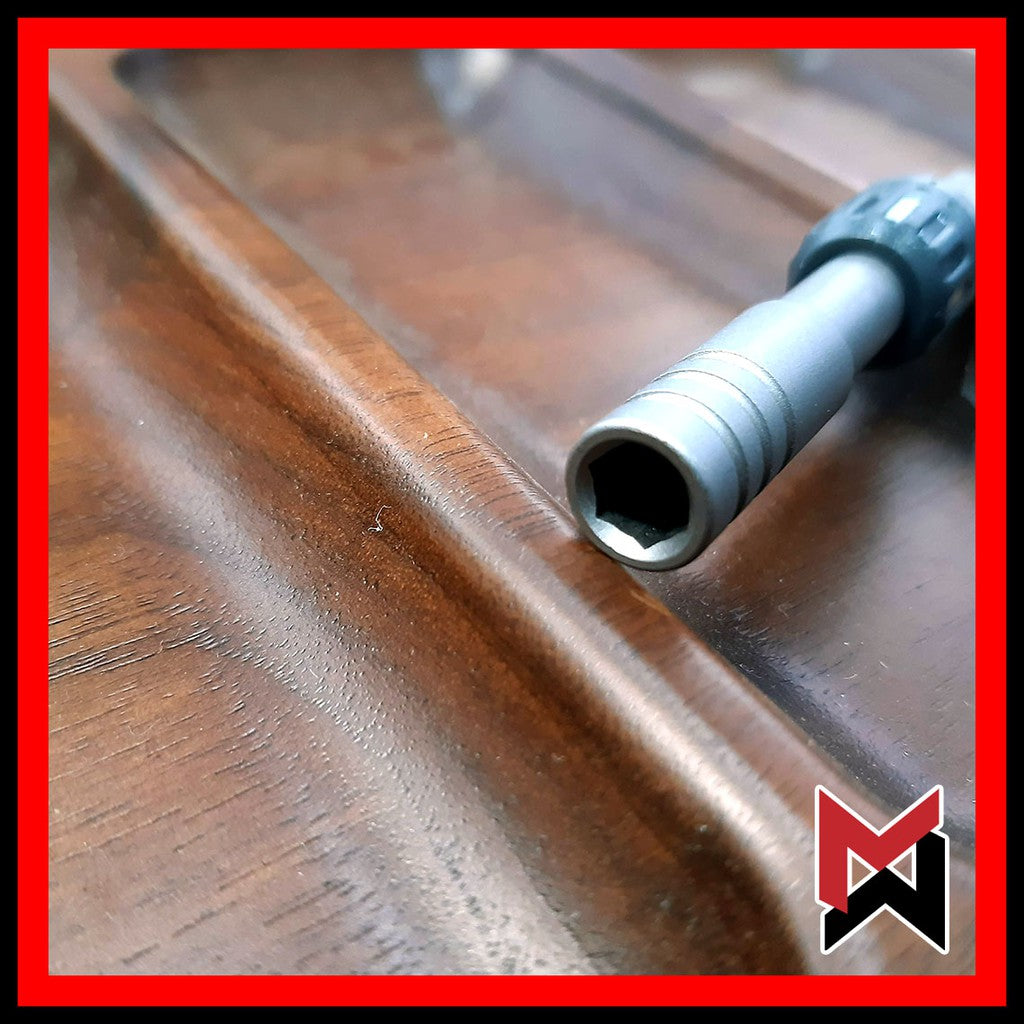 Leatherman Ratchet Driver - Bit Extender for Leatherman Wave / Surge / Charge / Skeletool / MUT