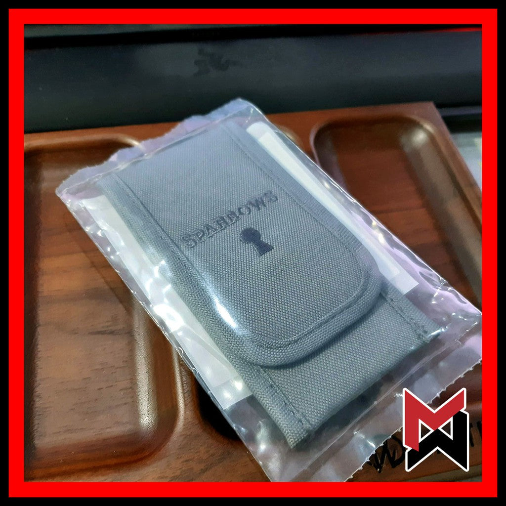 Sparrows Dark Shift w/ Flatbars Knurled Darkshift