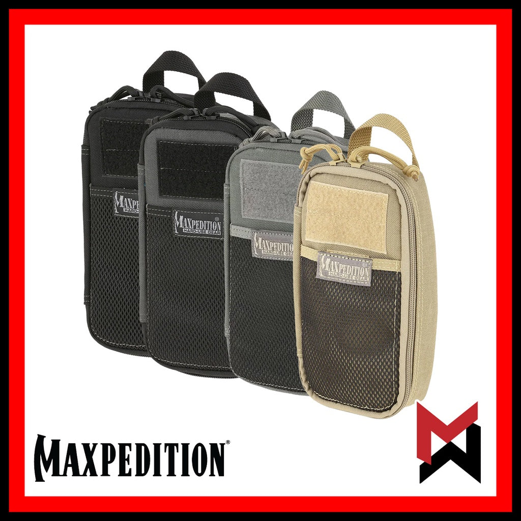 Maxpedition Skinny Pocket Organizer pouch, kaki | Voordelig kopen bij Maxpedition Skinny Pocket Organizer pouch, kaki | Voordelig kopen bij