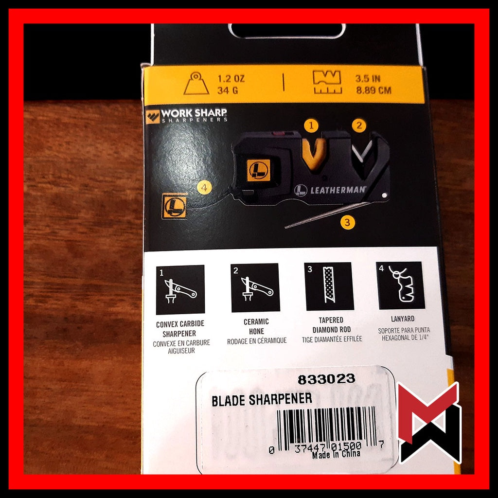 Leatherman - Blade Sharpener