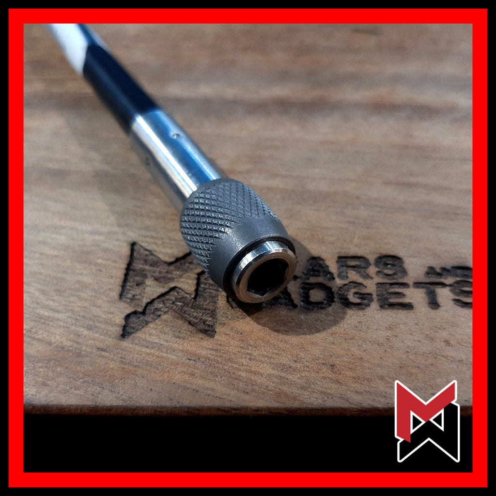 Wera - 392 - Hexagon Flexible Shaft 1/4" Head