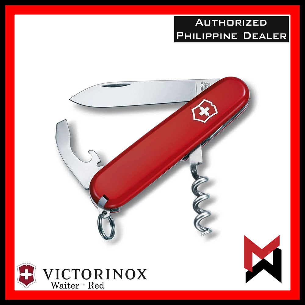 Victorinox Waiter - Red - 0.3303