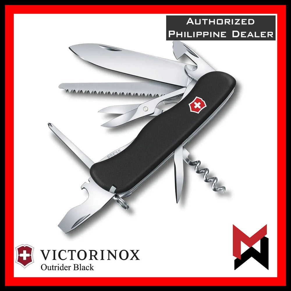 Victorinox Outrider - Black - 0.8513.3