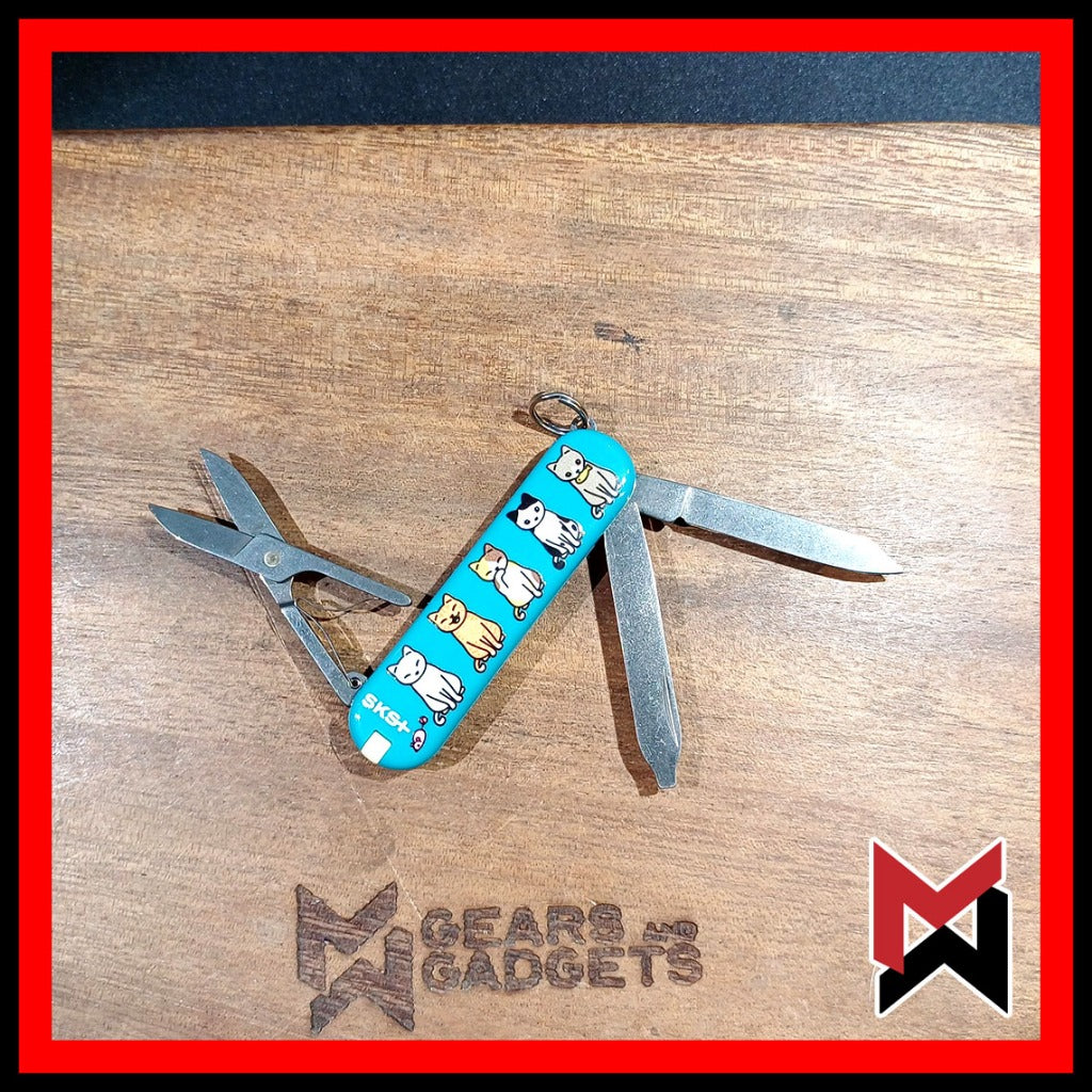 Victorinox Classc SD - Happy Cats - Limited Edition