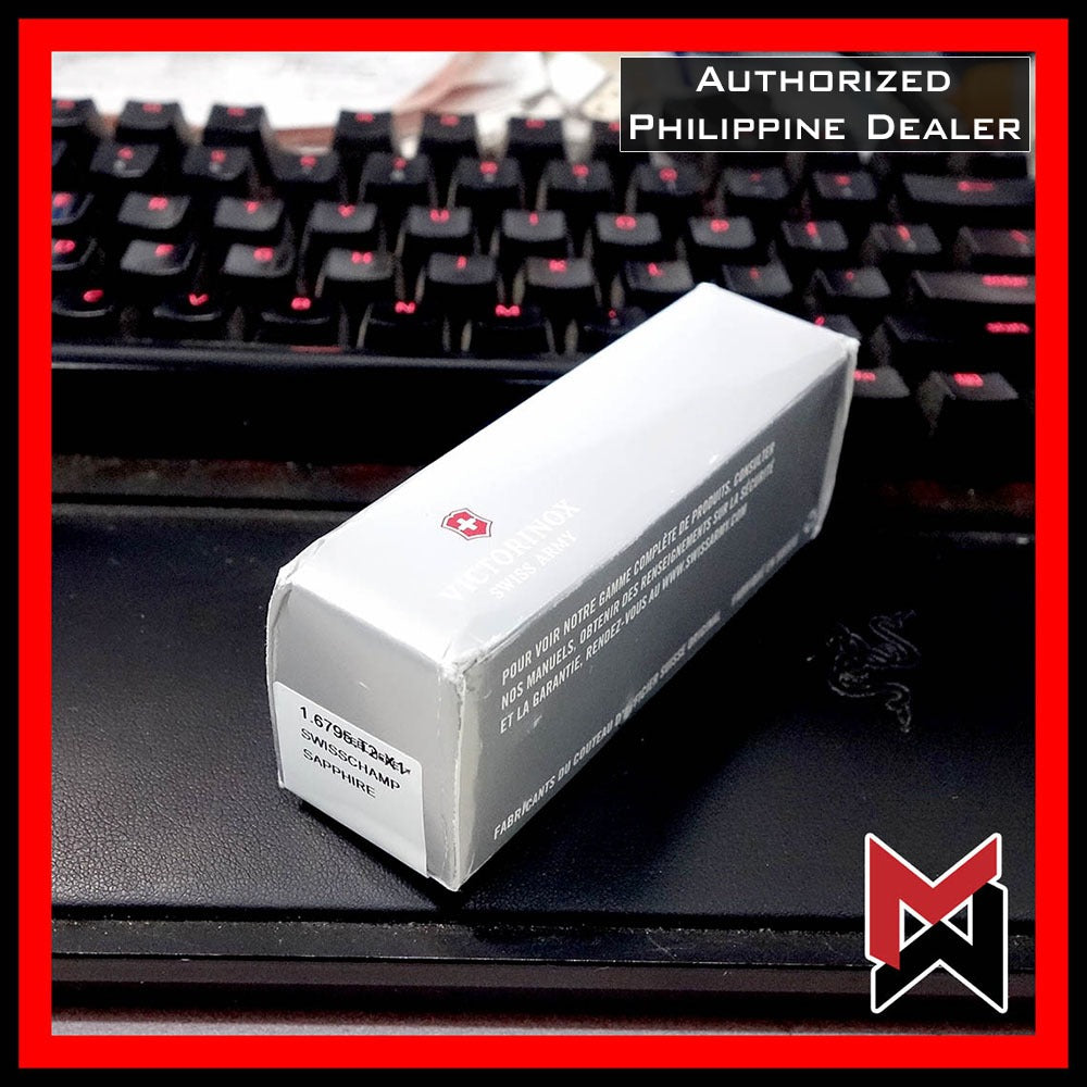 Victorinox Swiss Champ SwissChamp Sapphire / Translucent Blue