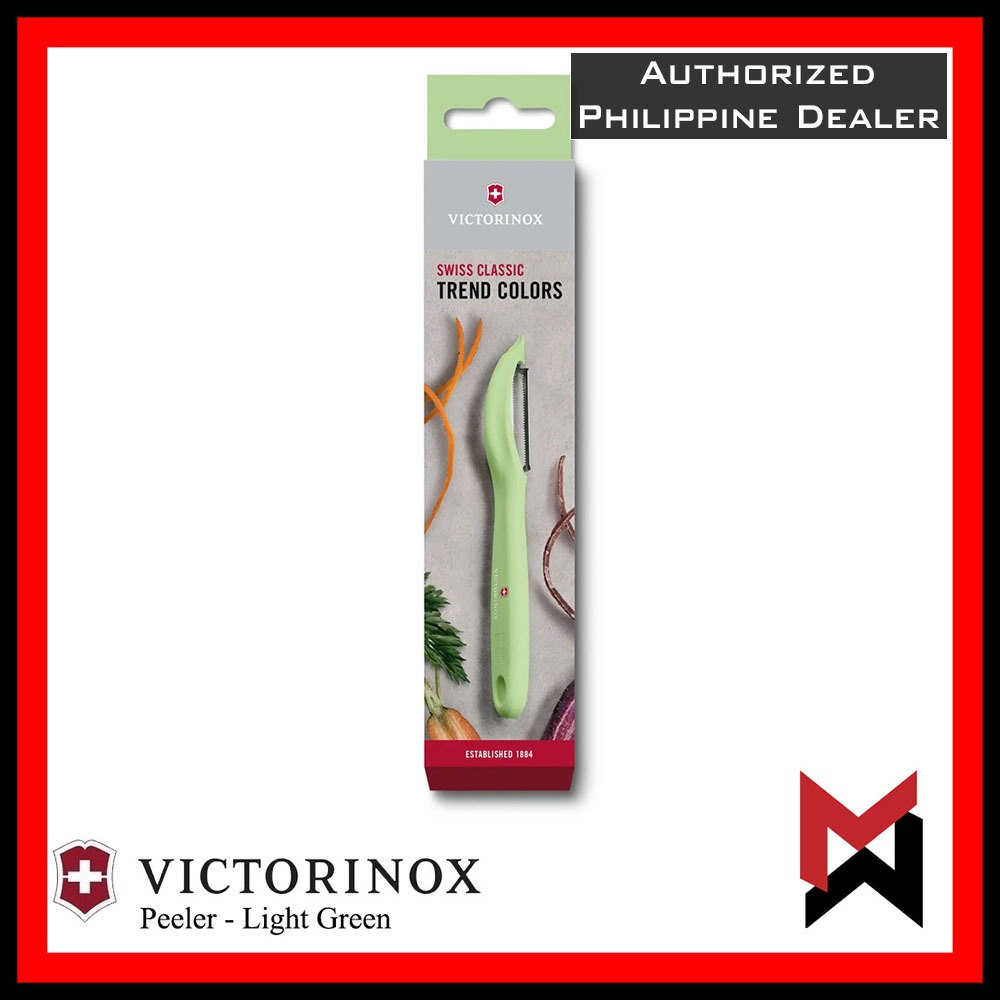 Victorinox Universal Peeler - Light Green - 7.6075.42