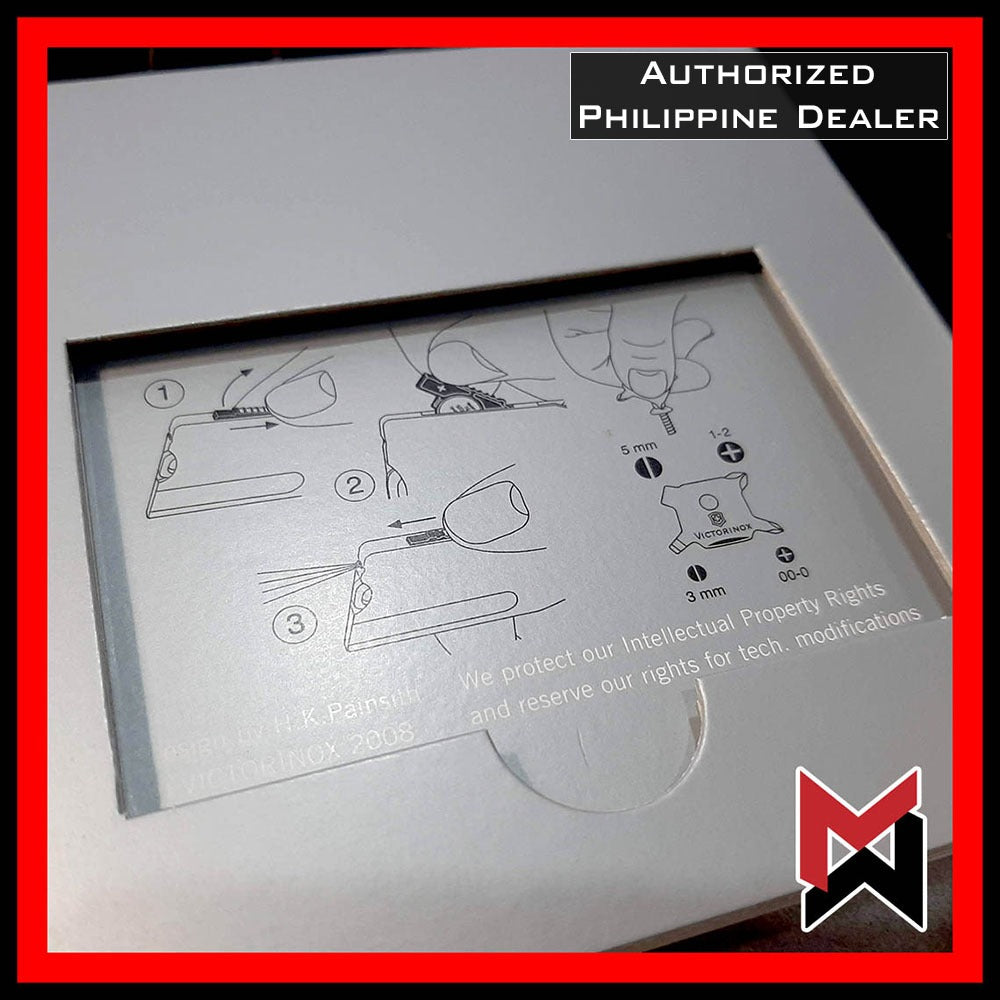 Victorinox SwissCard Lite - SAPPHIRE BLUE - 0.7322.T2 - Swiss Card