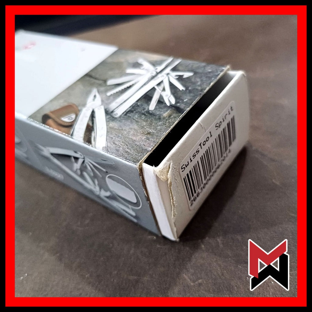 Victorinox SwissTool Spirit X - Silver - 3.0224