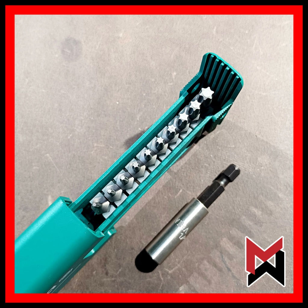 Wiha - 11 Piece Torx Bit Selector Set - T5-T30