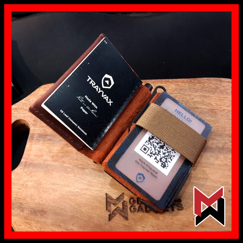 Trayvax Summit Notebook - Fisher Space Pen / Summit Wallet / Rite in the Rain Notebook