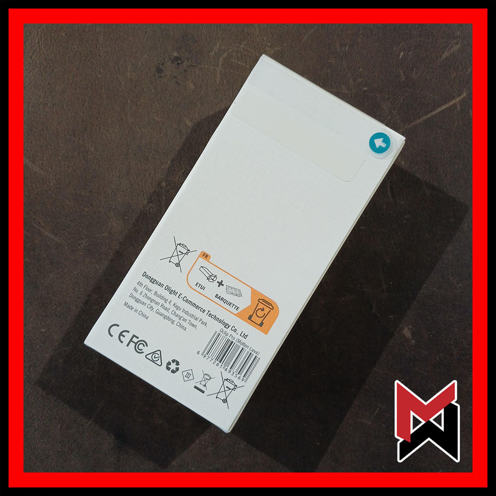 Olight - Oclip Pro - Molten Lava