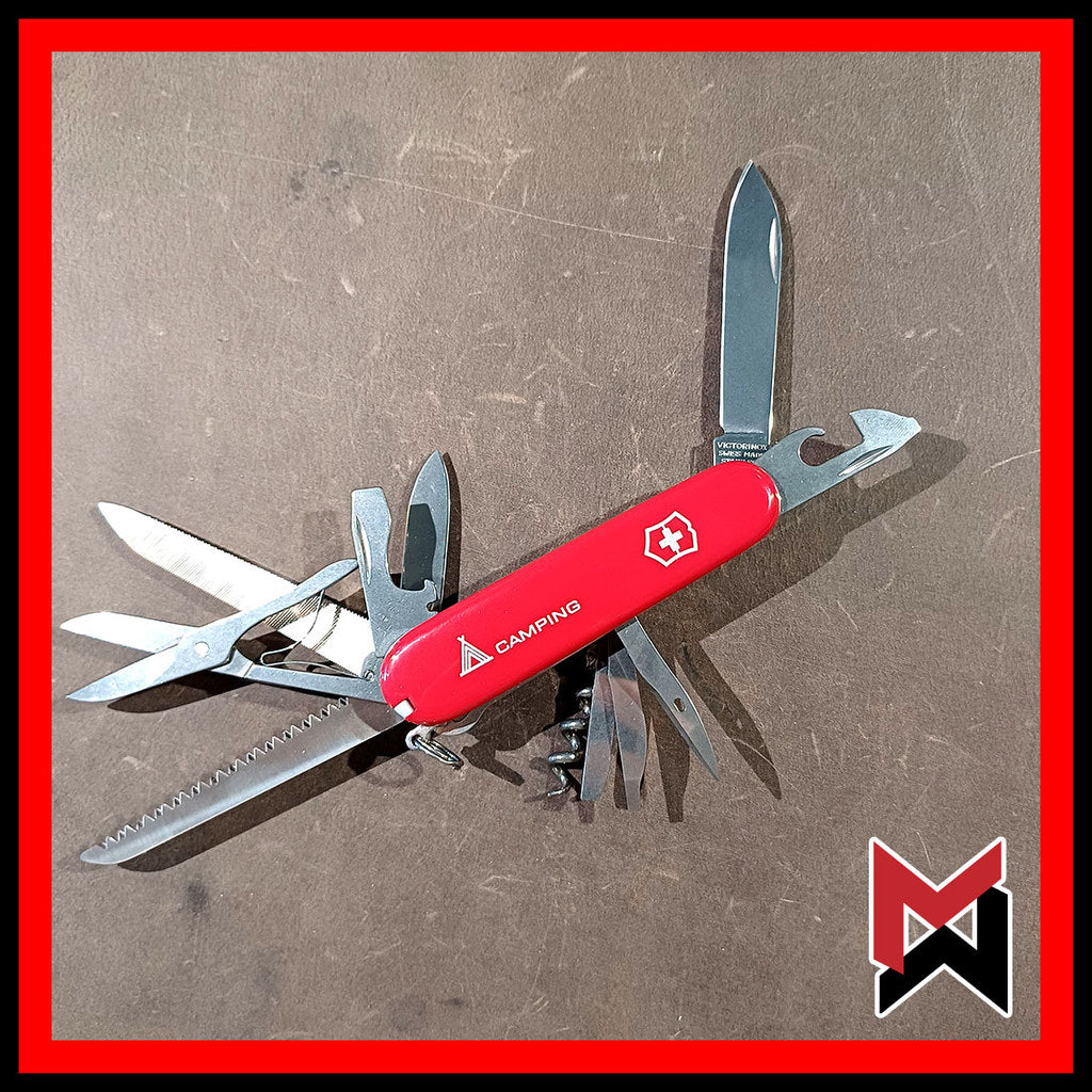 Victorinox - Ranger Camping - Red -