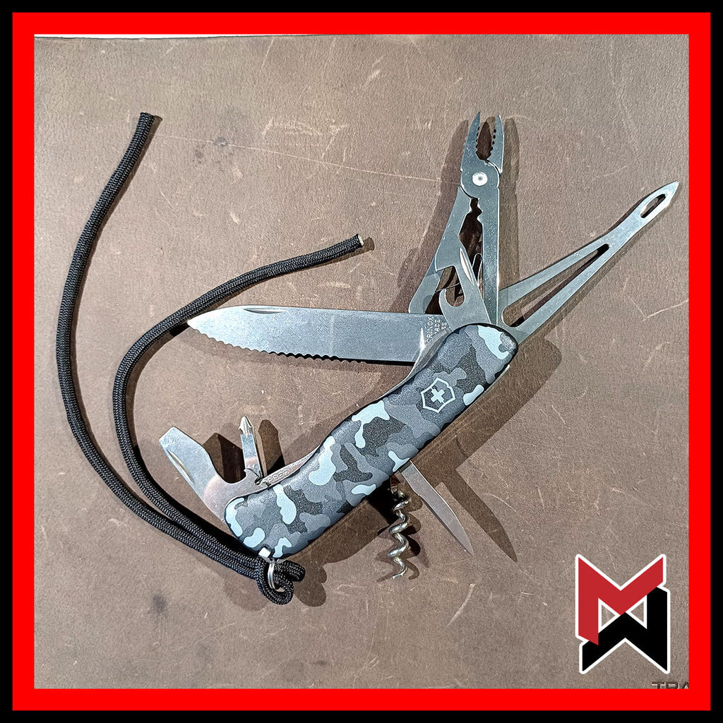 Victorinox - Skipper Navy Camouflage - 0.8593.W942