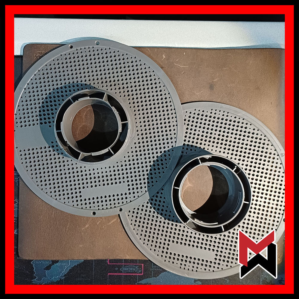 Bambu Lab - Reusable Spool for 3D Printing - Bambulab Esun ASA / ABS / PETG Reusable Spool