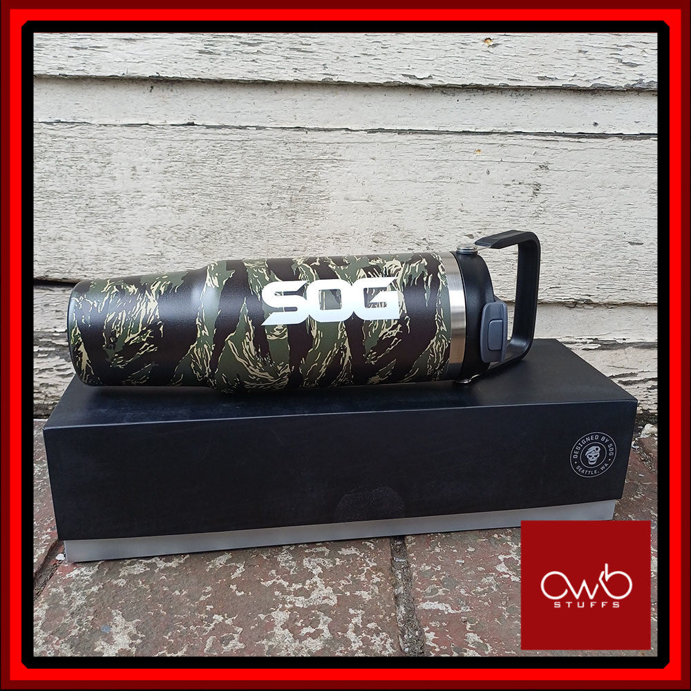 SOG - 1.2L Stainless Steel Jug - Camouflage