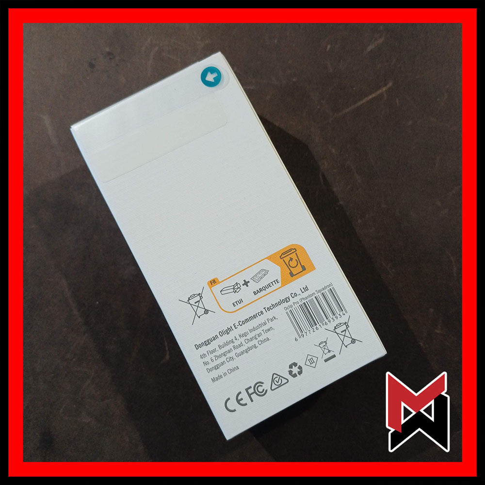 Olight - Oclip Pro - Phantom Squadron - LED Flashlight