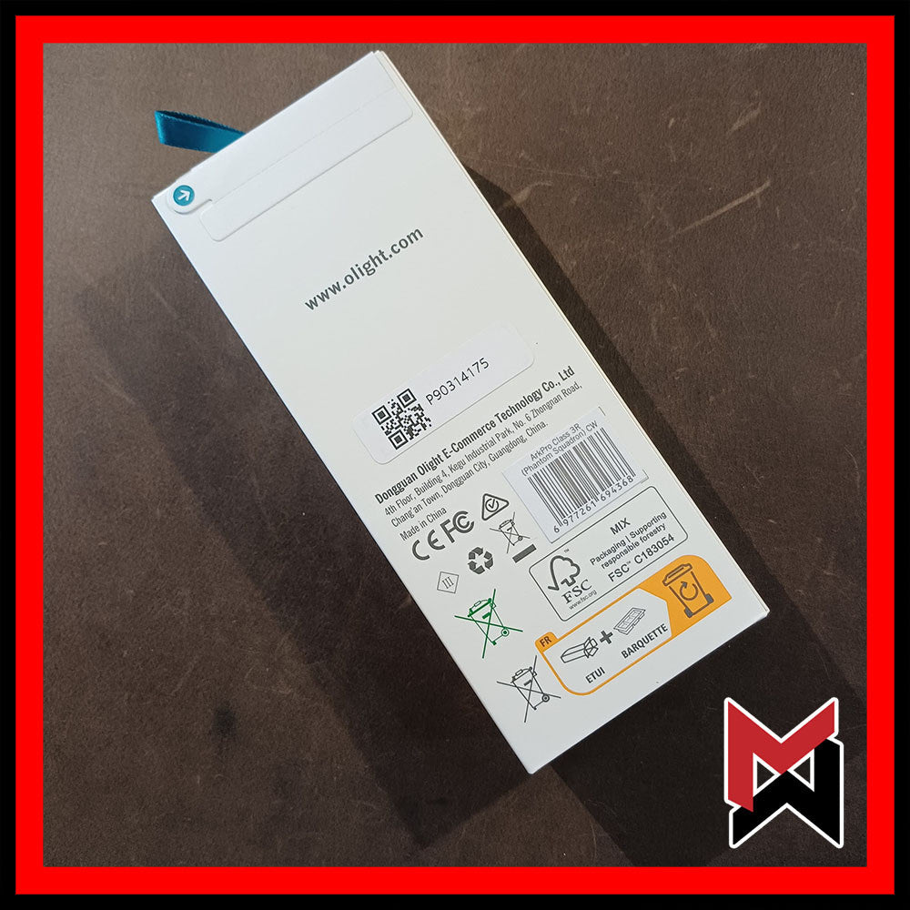 Olight - ArkPro Class 3R Cool White - Phantom Squadron - LED Flashlight