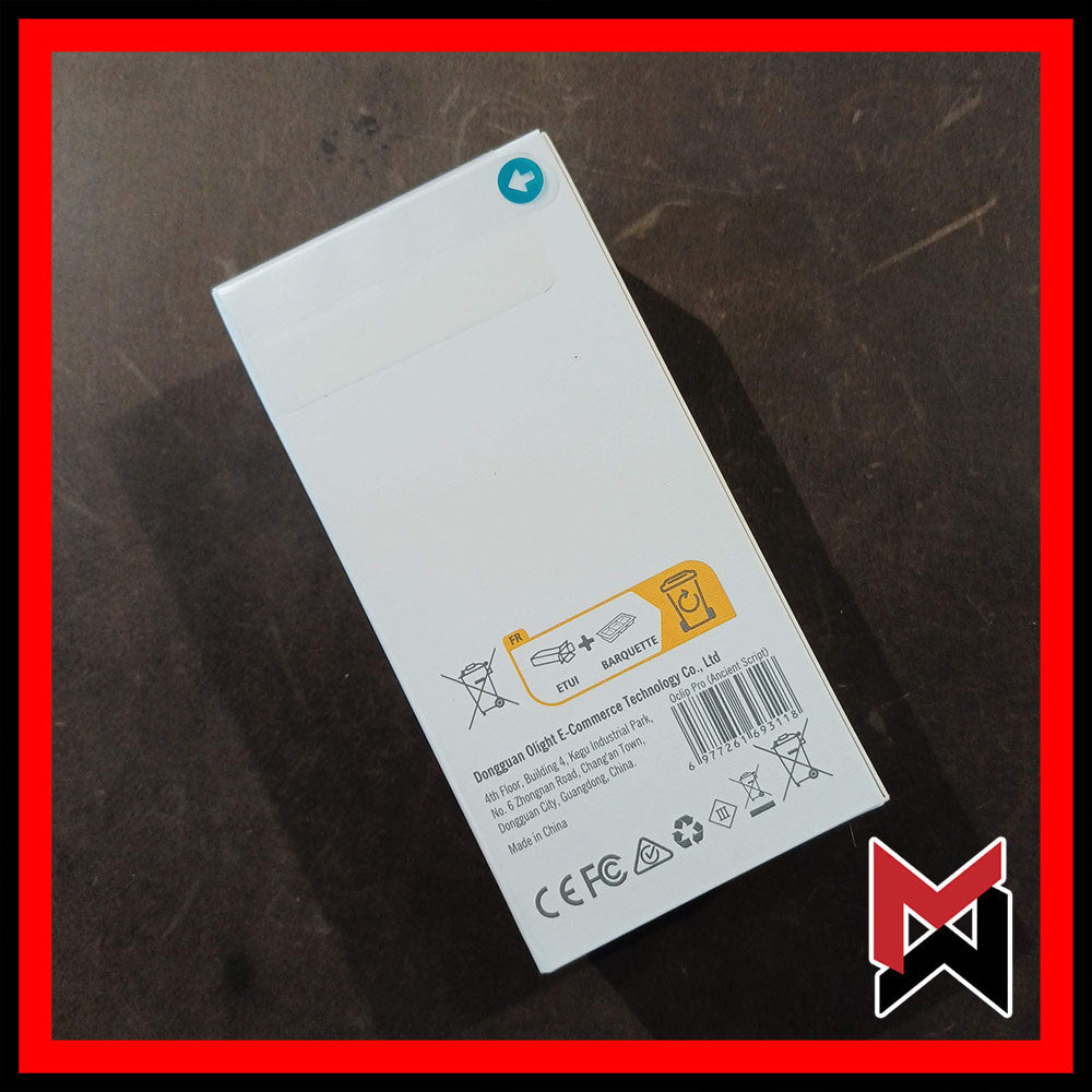 Olight - Oclip Pro - Ancient Script - LED Flashlight