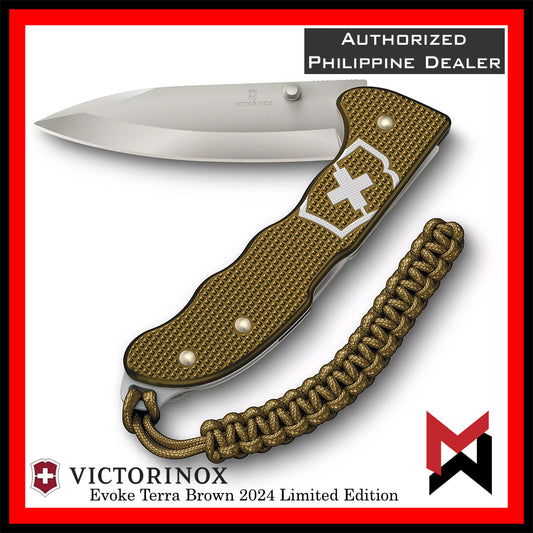 Victorinox Evoke - Limited Edition 2024 - Terra Brown - Hunter Pro