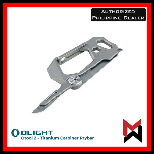 Olight Otool 2 Ti - Titanium Carabiner Multitool