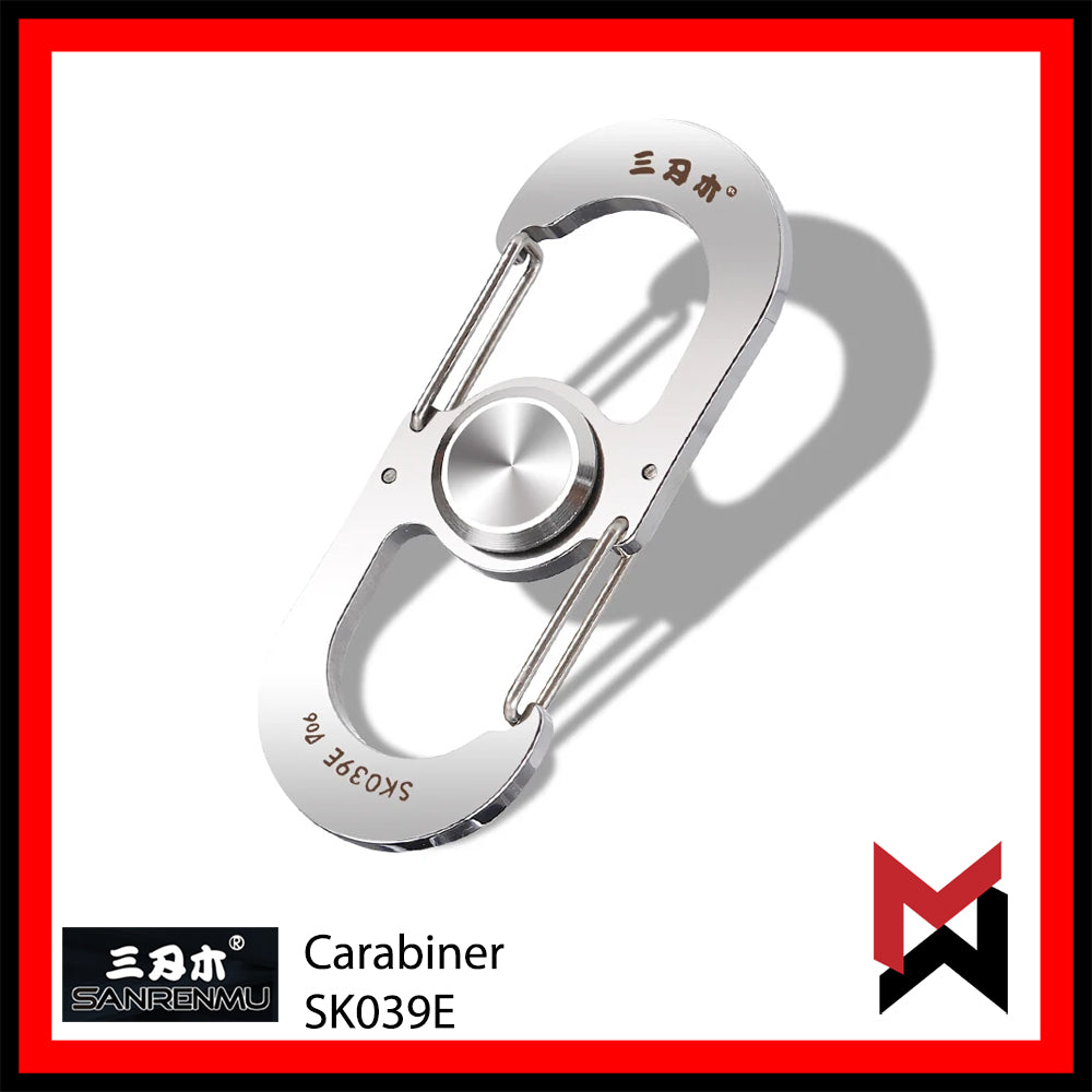 Sanrenmu - Carabiner Keychain Spinning Fidget Toy - SK039E