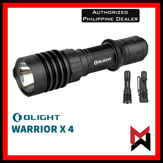 Olight Warrior X4 - 2600 Lumens LED Flashlight - X 4