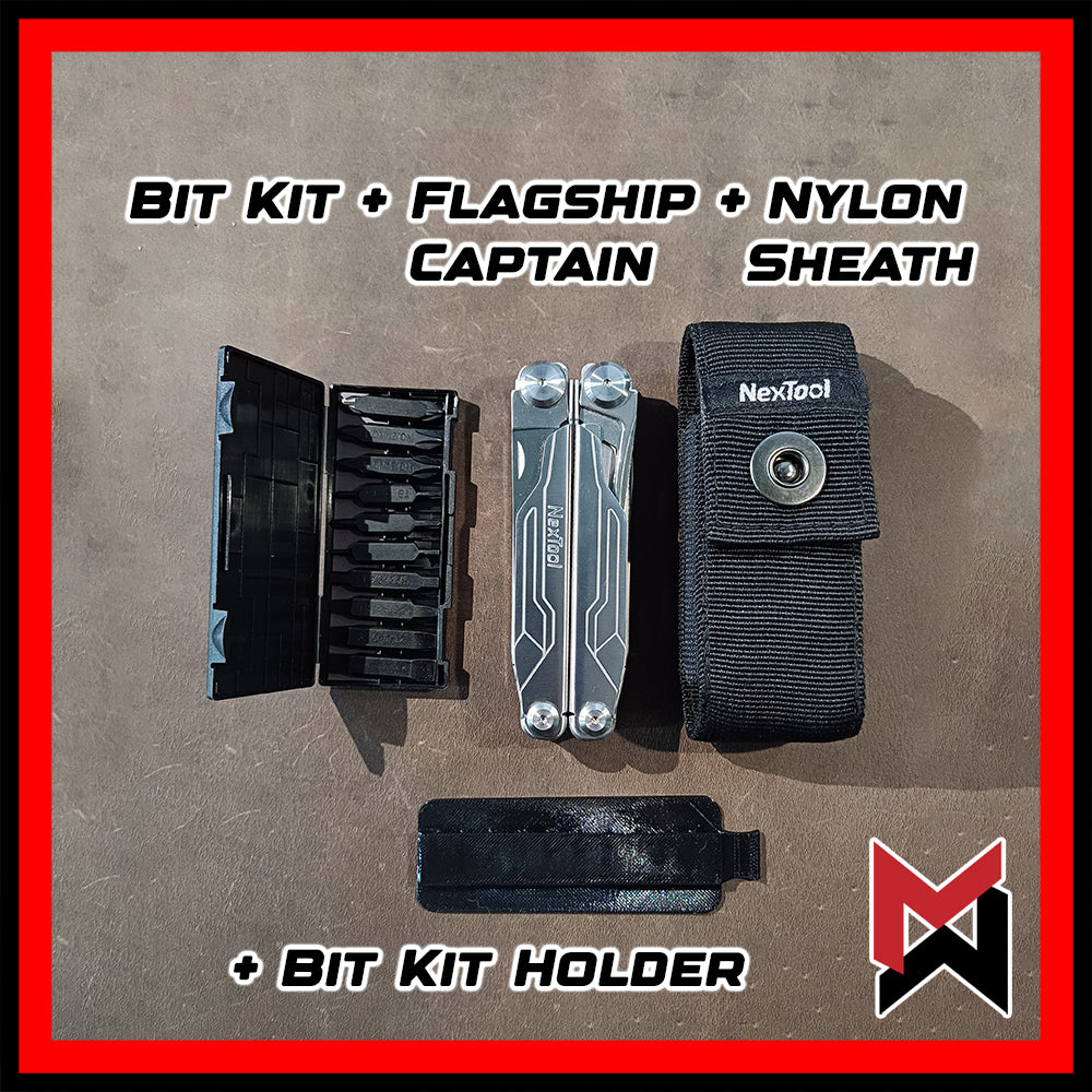 NexTool - Flagship Captain w/ Nylon Sheath