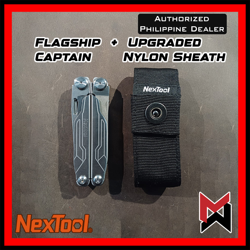 NexTool - Flagship Captain w/ Nylon Sheath