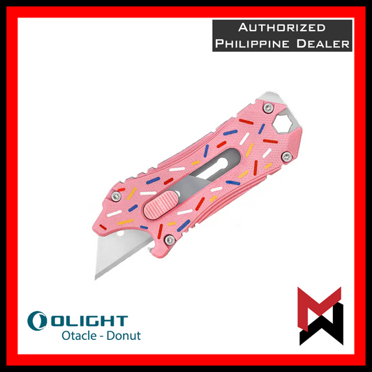 Olight Otacle Donut - Utility Knife Blade Box Cutter Multitool