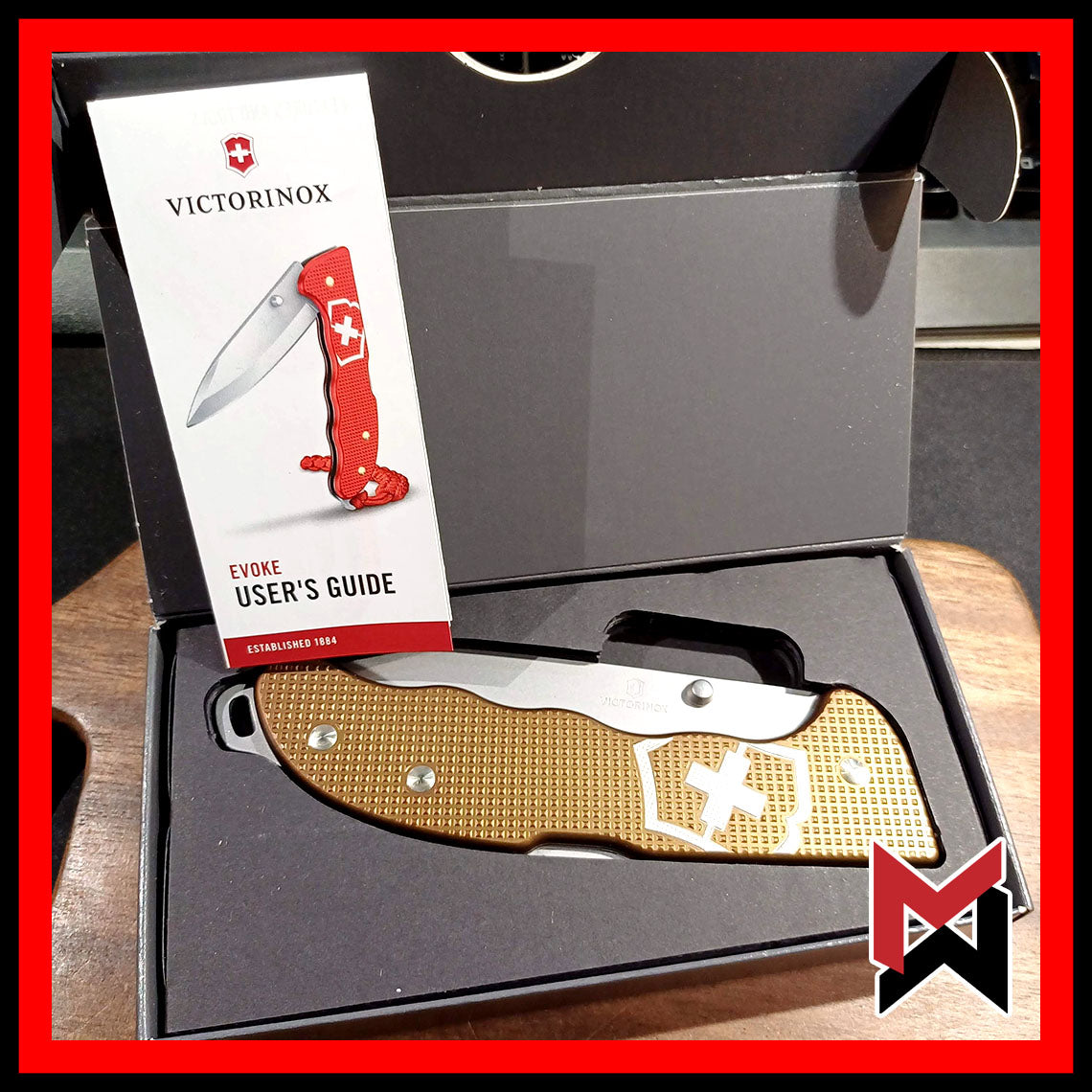 Victorinox Evoke - Limited Edition 2024 - Terra Brown - Hunter Pro