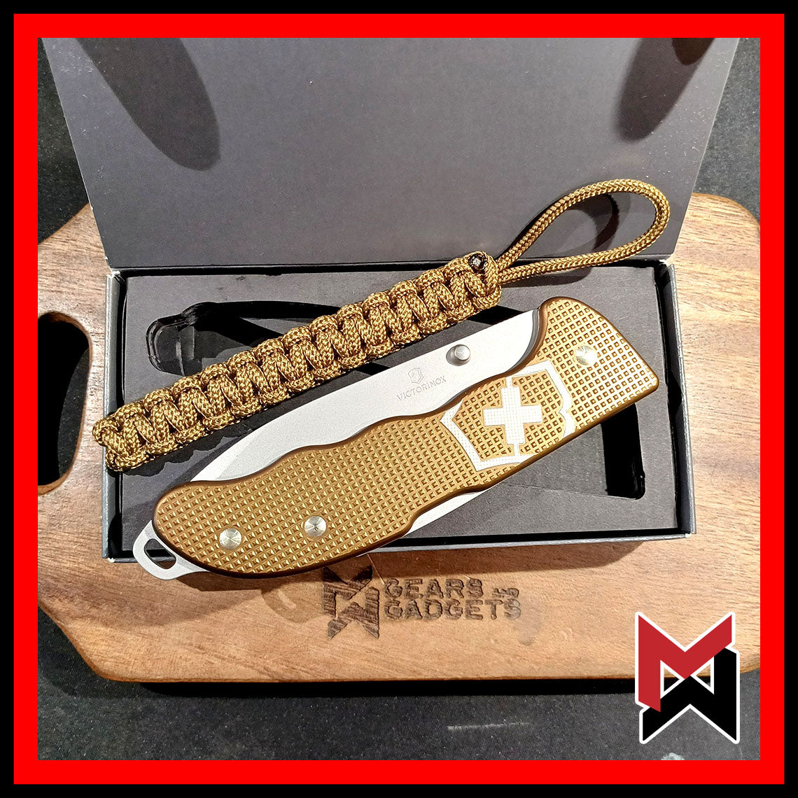 Victorinox Evoke - Limited Edition 2024 - Terra Brown - Hunter Pro