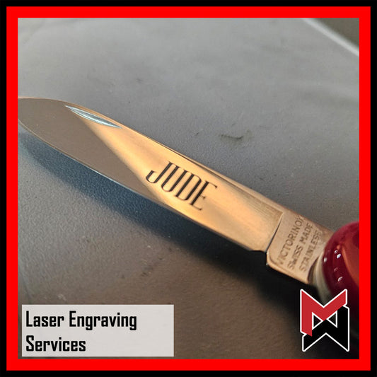 Laser Engraving Service for Metals