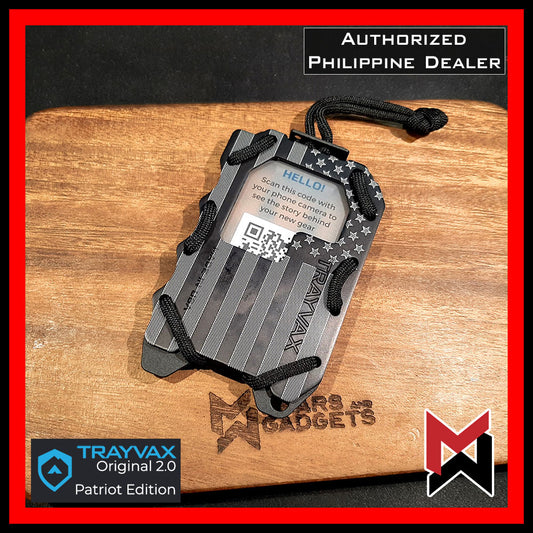 Trayvax - Original 2.0 - Patriot Edition - Limited