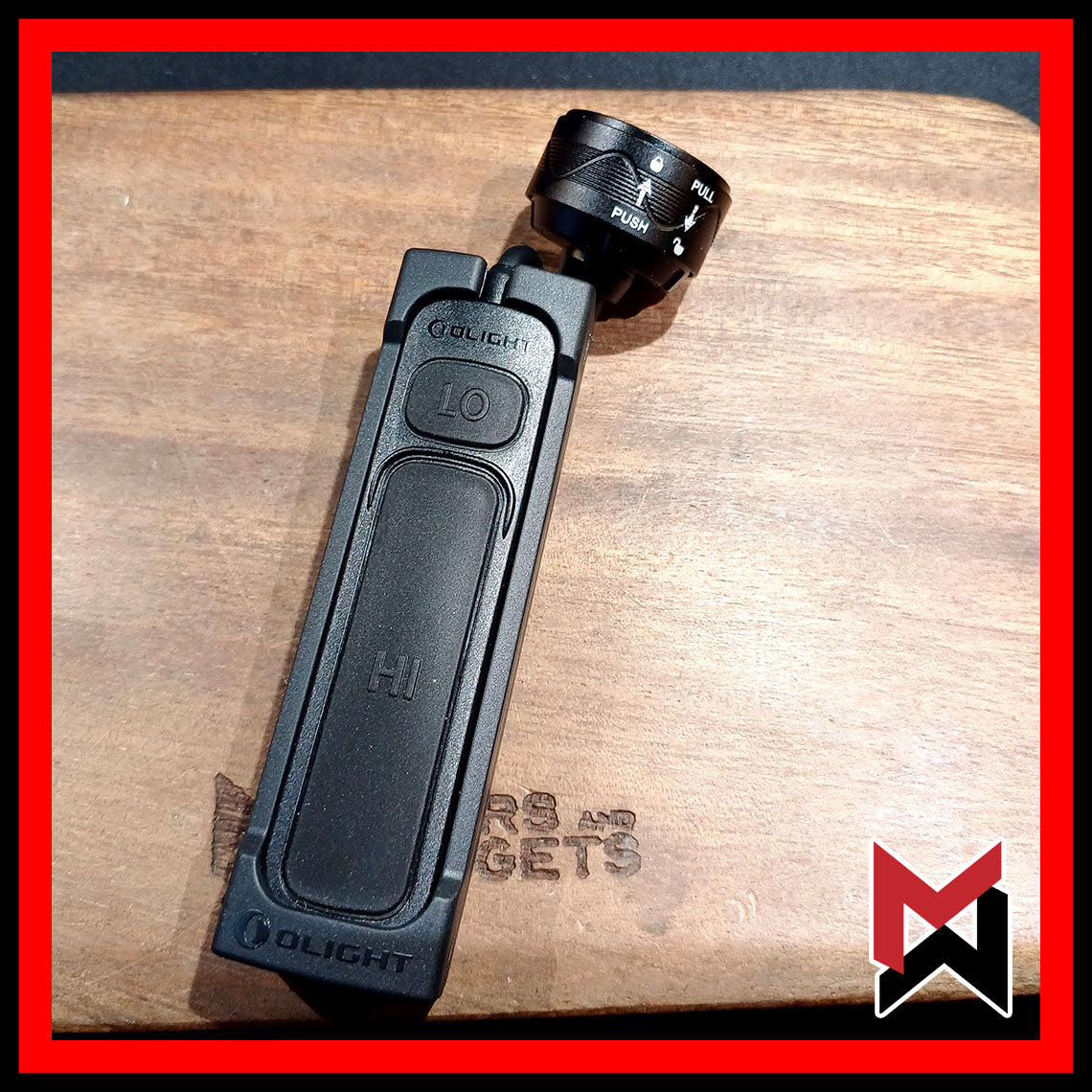 Olight sROD-7 - Magnetic Remote Pressure Switch