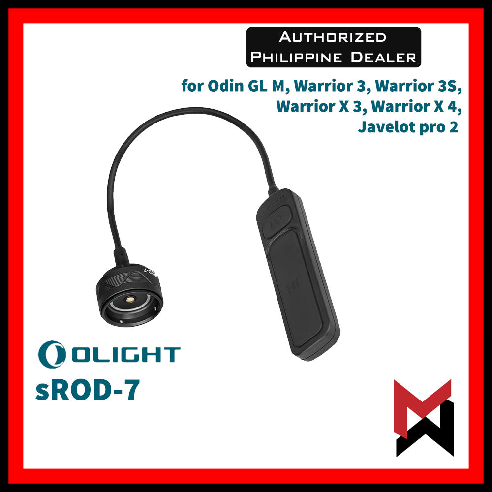 Olight sROD-7 - Magnetic Remote Pressure Switch