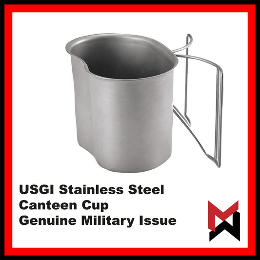 USGI Stainless steel Canteen Cup Genuine Military Issue