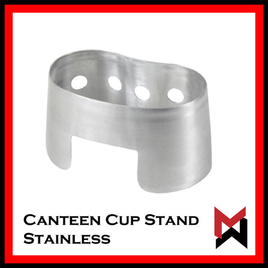 USGI - Canteen Cup Stand - Genuine US Issue Aluminum