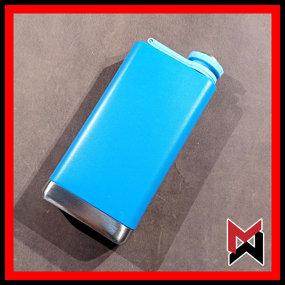 Stanley Classic Adventure Pre-Party Flask - Azure Blue