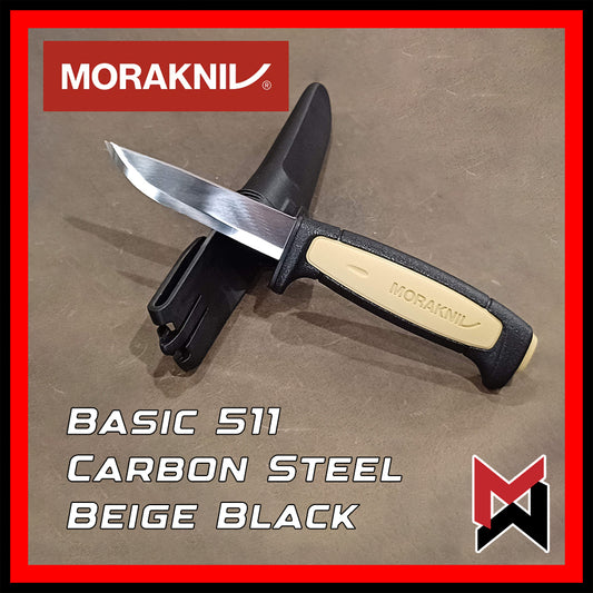 Morakniv - Basic 511 - Beige / Black