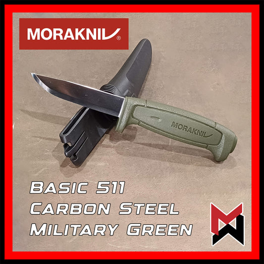 Morakniv - Basic 511 - Military Green