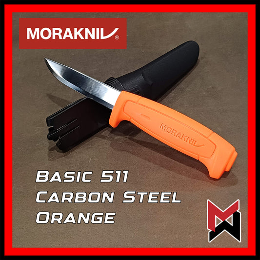 Morakniv - Basic 511 - Orange