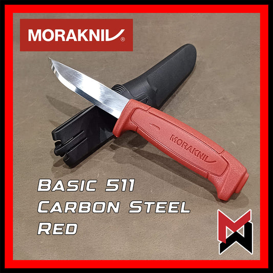 Morakniv - Basic 511 - Red