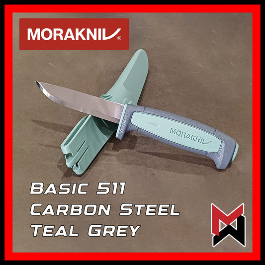 Morakniv - Basic 511 - Teal Grey