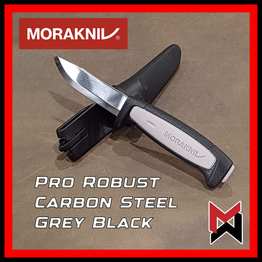 Morakniv - Pro Robust - Grey Black