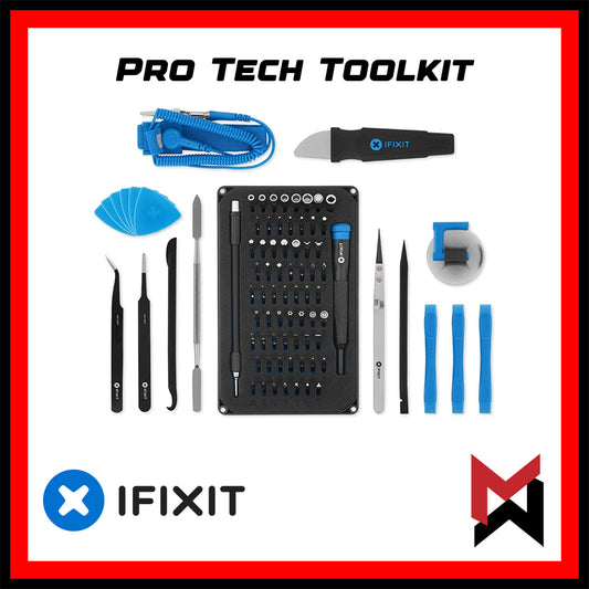 iFixit Pro Tech Toolkit - Protech - Mako Toolkit + Tweezers, Opening Tools and MORE